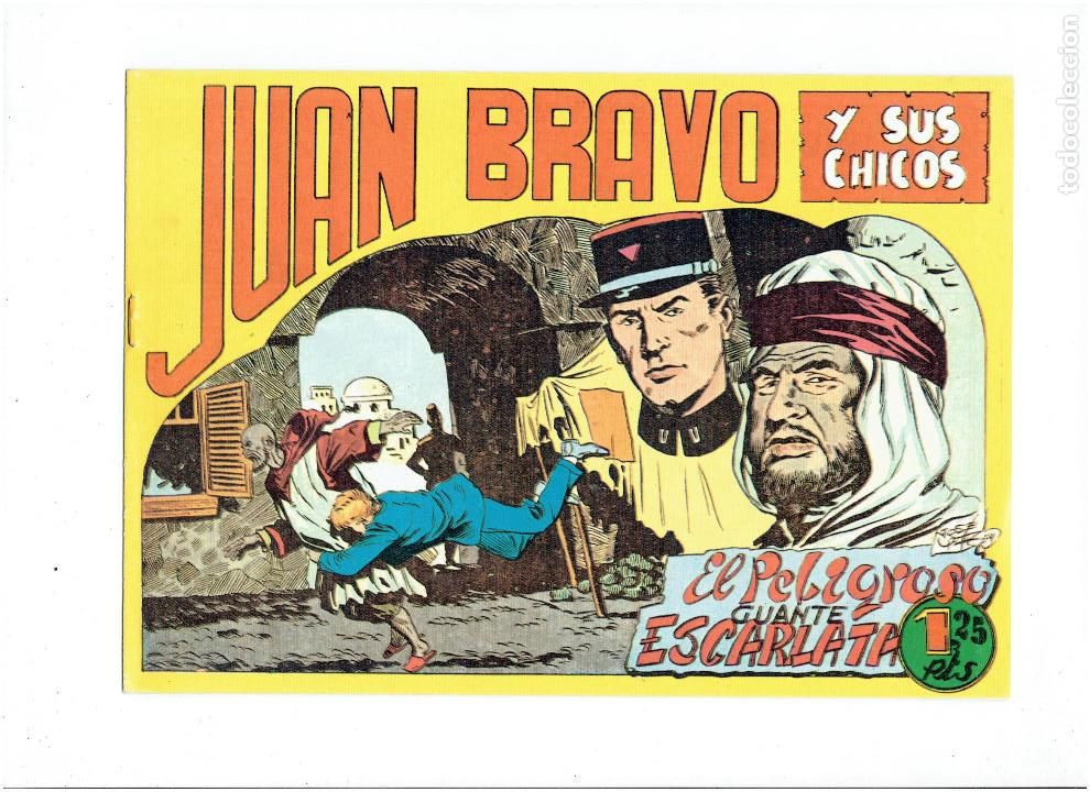 Tebeos: R * JUAN BRAVO * COMPLETA 33 NUMEROS * REEDICION IMPECABLE * - Foto 8