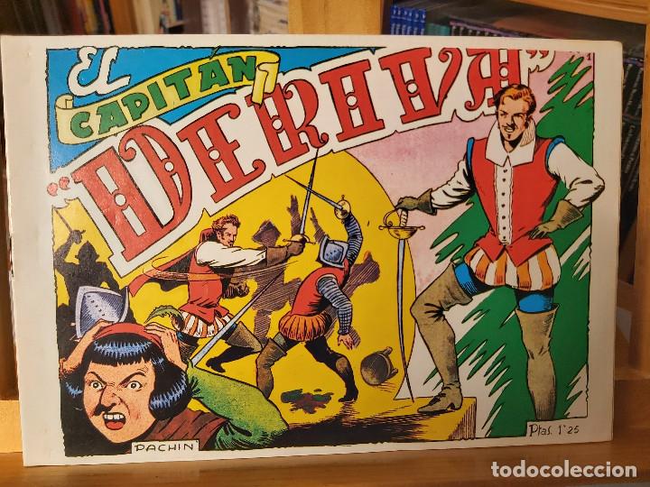 Tebeos: R * EL CAPITAN DERIVA * COMPLETA 10 NUMEROS * REEDICION IMPECABLE * - Foto 1
