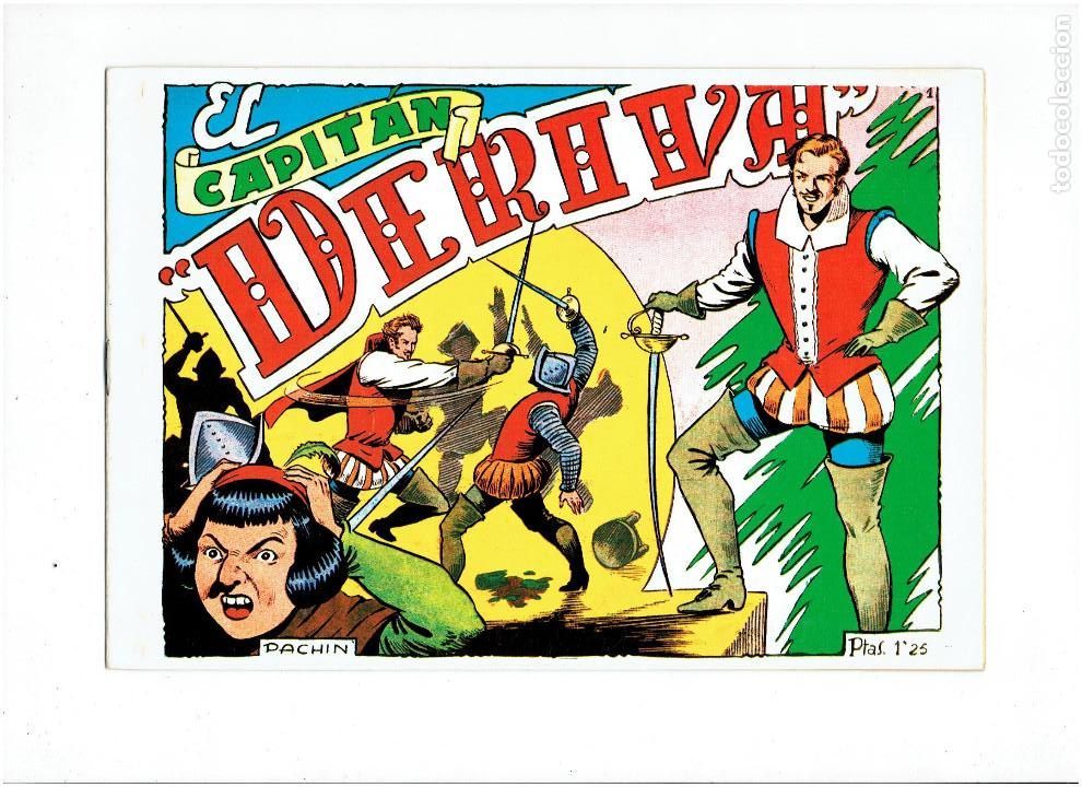 Tebeos: R * EL CAPITAN DERIVA * COMPLETA 10 NUMEROS * REEDICION IMPECABLE * - Foto 3