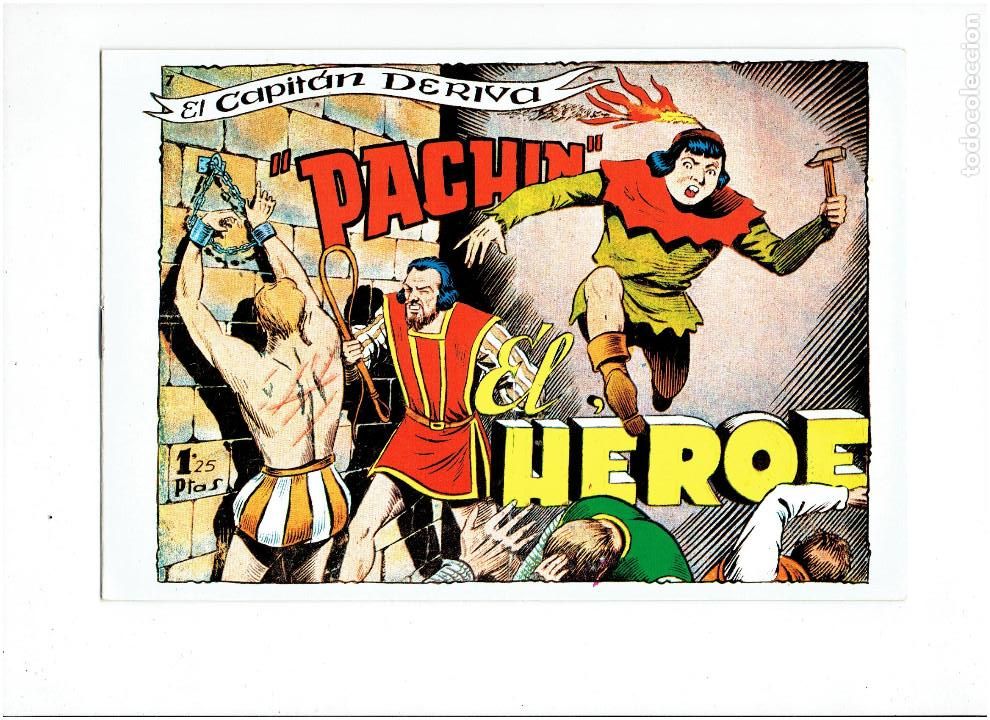 Tebeos: R * EL CAPITAN DERIVA * COMPLETA 10 NUMEROS * REEDICION IMPECABLE * - Foto 9