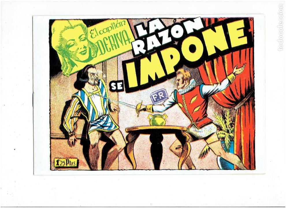 Tebeos: R * EL CAPITAN DERIVA * COMPLETA 10 NUMEROS * REEDICION IMPECABLE * - Foto 12
