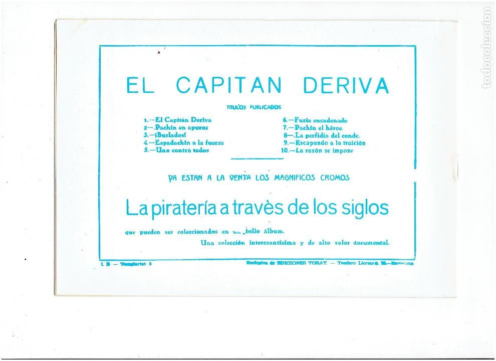 Tebeos: R * EL CAPITAN DERIVA * COMPLETA 10 NUMEROS * REEDICION IMPECABLE * - Foto 13