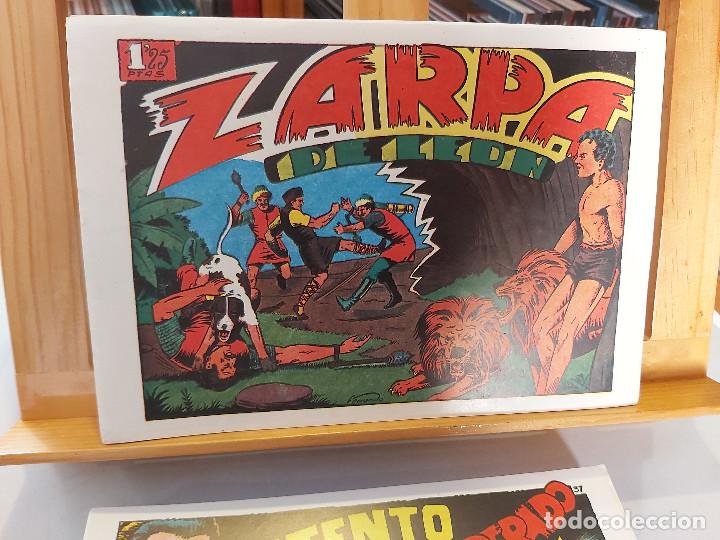 Tebeos: * ZARPA DE LEON * COMPLETA 60 NUMEROS * REEDICION IMPECABLE 1993 * - Foto 1