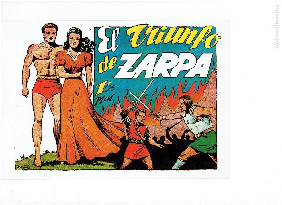 Tebeos: * ZARPA DE LEON * COMPLETA 60 NUMEROS * REEDICION IMPECABLE 1993 * - Foto 9