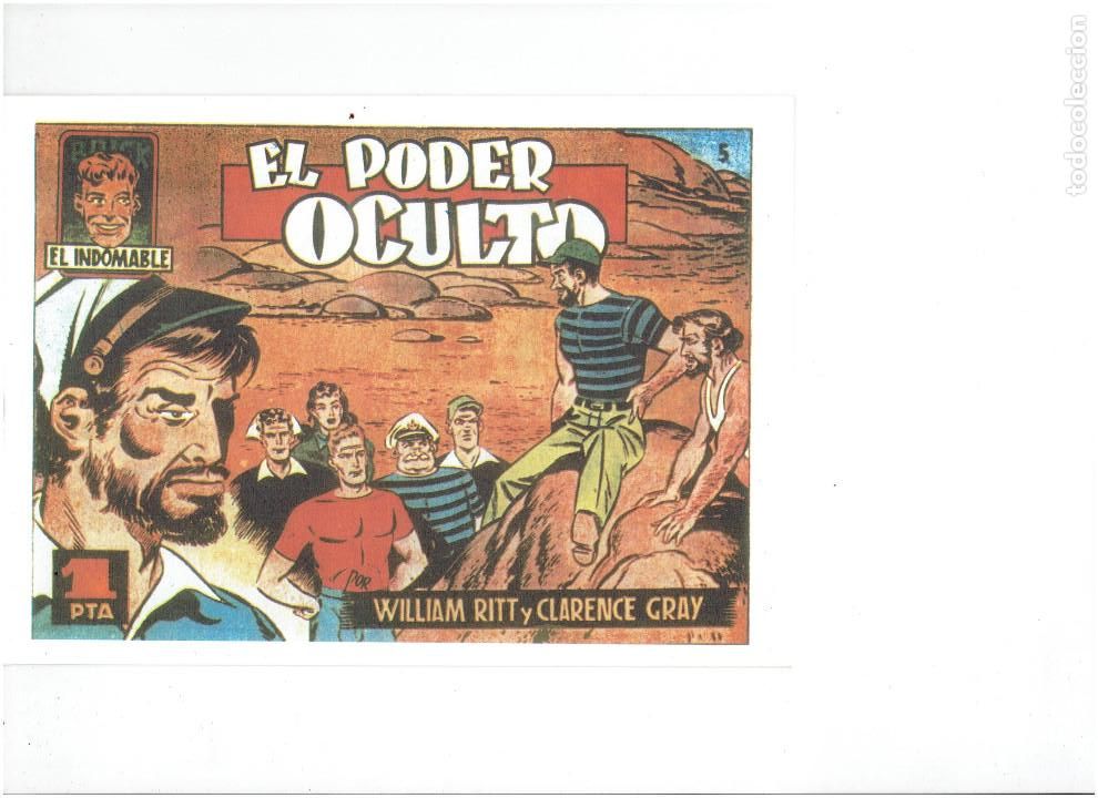 Tebeos: R * BRICK EL INDOMABLE * COMPLETA 8 NUMEROS * REEDICION IMPECABLE 1983 * - Foto 5