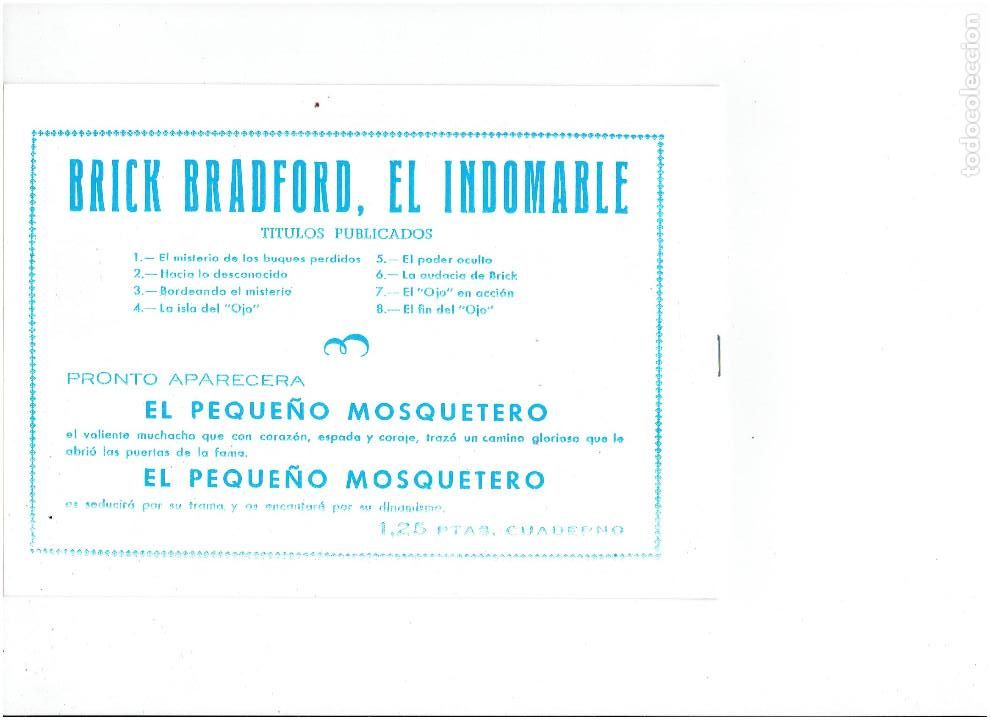 Tebeos: R * BRICK EL INDOMABLE * COMPLETA 8 NUMEROS * REEDICION IMPECABLE 1983 * - Foto 8