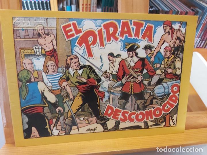 Tebeos: * EL CAPITAN ENIGMA * COMPLETA 8 NUMEROS * REEDICION C.A.H. IMPECABLE 1983 * - Foto 1