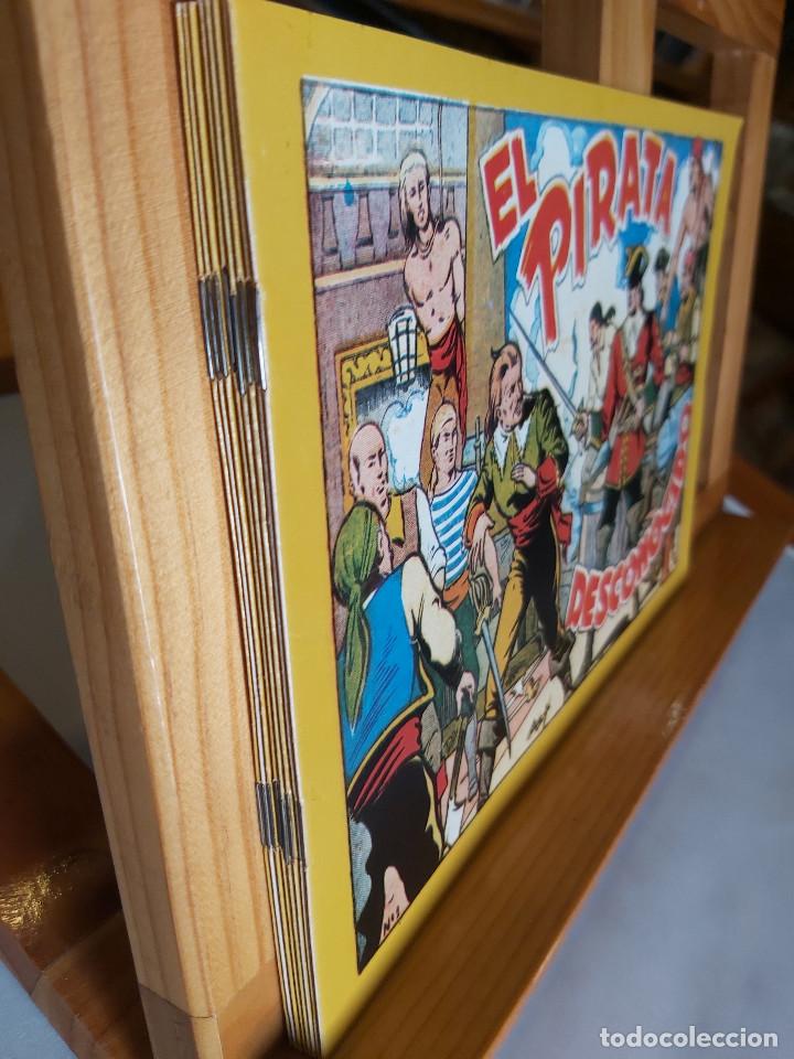 Tebeos: * EL CAPITAN ENIGMA * COMPLETA 8 NUMEROS * REEDICION C.A.H. IMPECABLE 1983 * - Foto 2