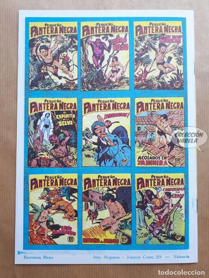 Tebeos: Pantera Negra - Almanaque 1959 - Reedici&oacute;n - Foto 2