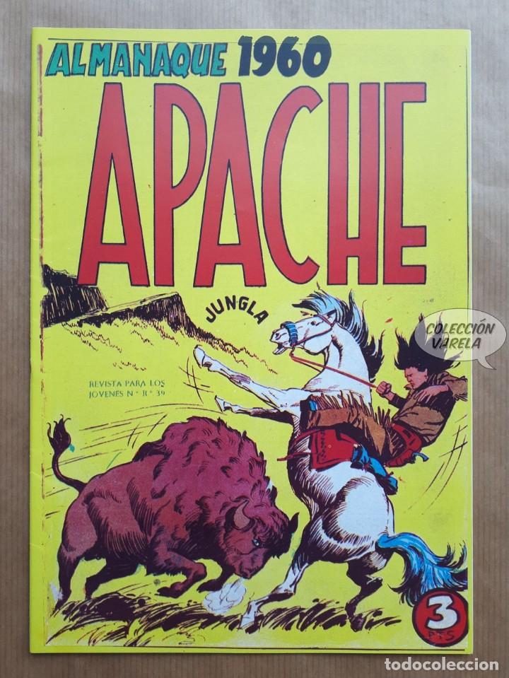 Tebeos: Apache - Almanaque 1960 - Jungla - Reedici&oacute;n - Foto 1