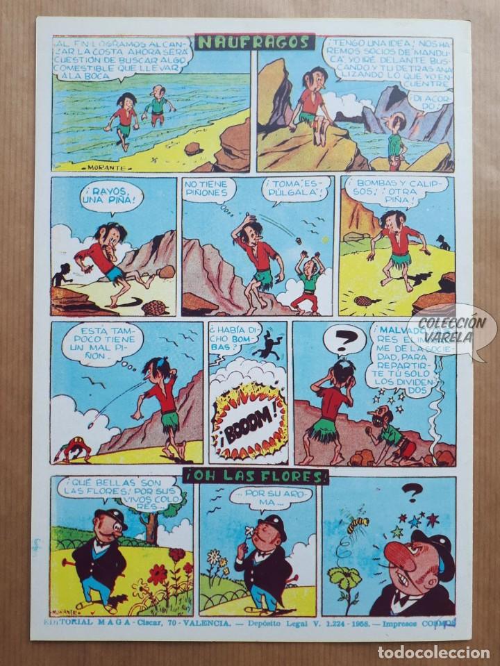 Tebeos: Apache - Almanaque 1960 - Jungla - Reedici&oacute;n - Foto 2