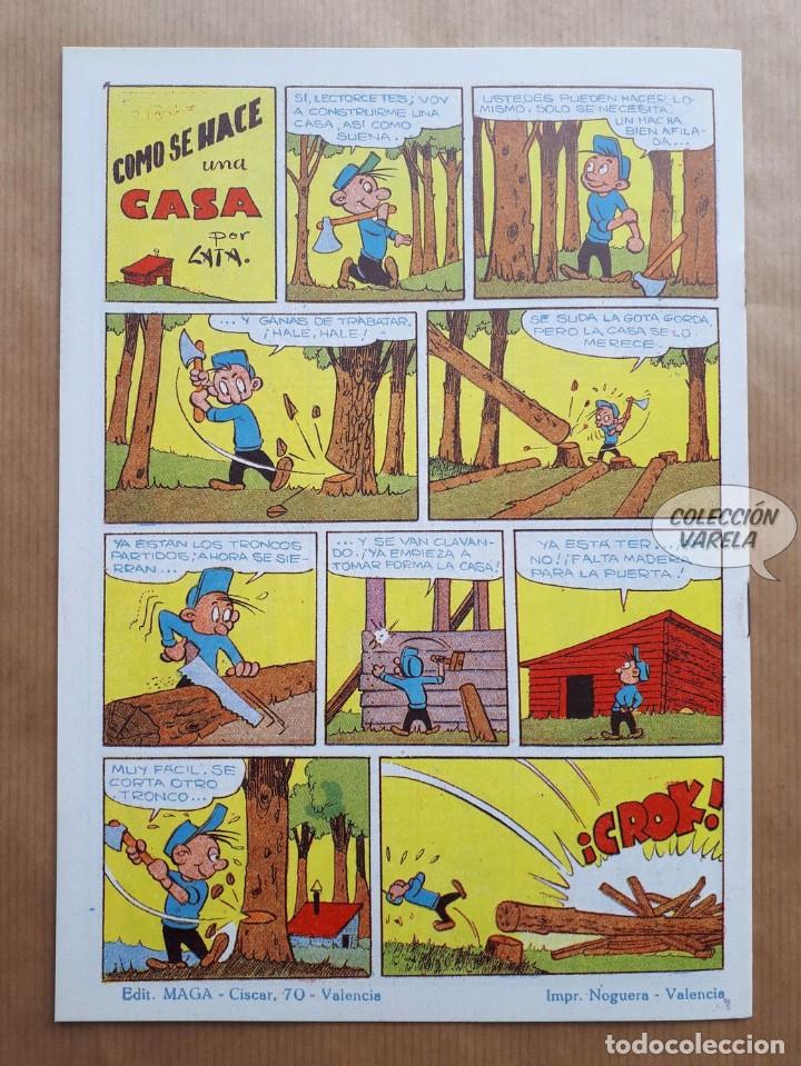 Tebeos: Almanaque 1959 de Jungla - Reedici&oacute;n - Foto 2