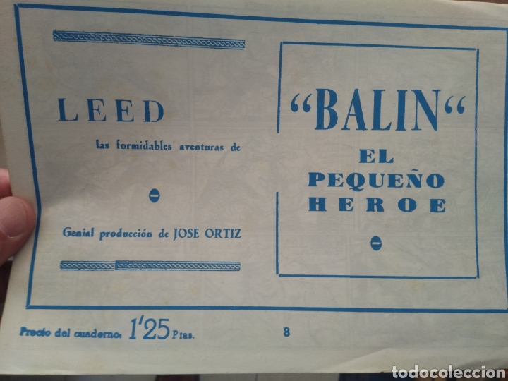 Tebeos: TBO EL CAPIT&Aacute;N ESPA&Ntilde;A - Foto 2