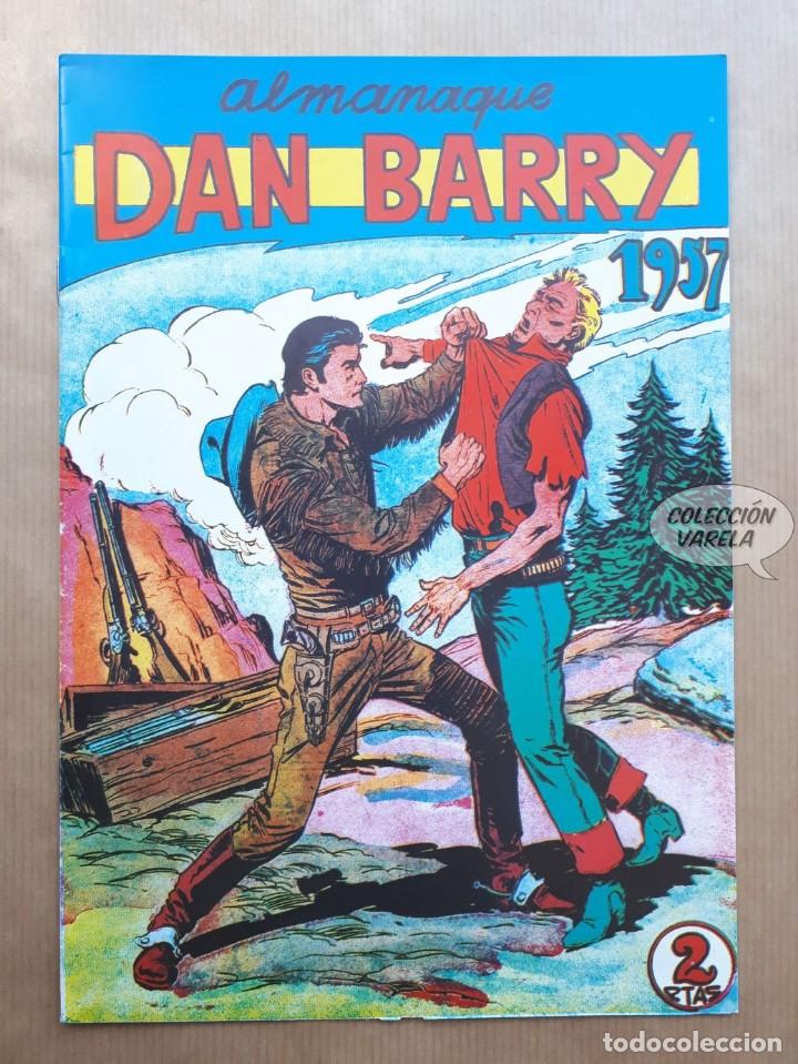 Tebeos: Dan Barry - Almanaque 1957 - Reedici&oacute;n - Foto 1