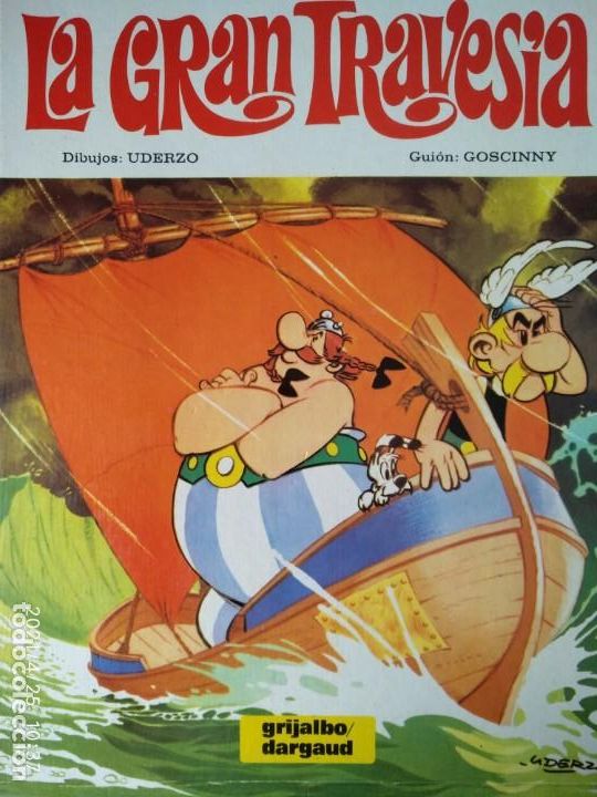 Tebeos: ASTERIX - LA GRAN TRAVESIA @ - Foto 1