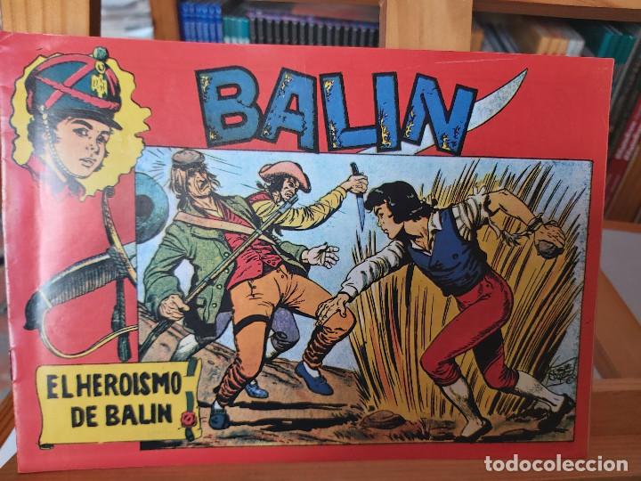 Tebeos: R * BALIN * COMPLETA 30 NUMEROS * REEDICION IMPECABLE 1983 * - Foto 1