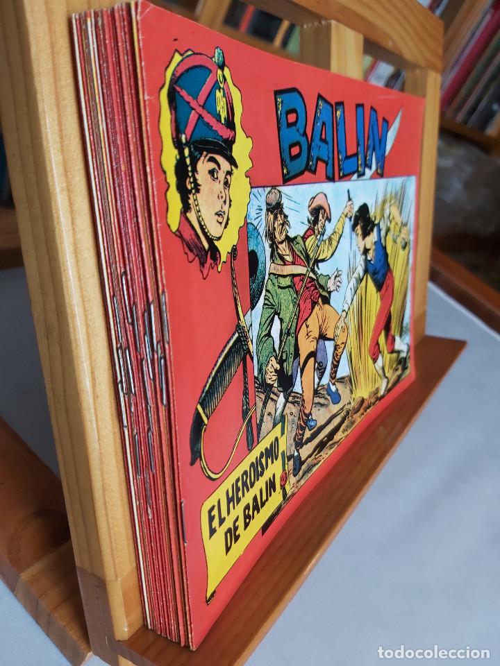 Tebeos: R * BALIN * COMPLETA 30 NUMEROS * REEDICION IMPECABLE 1983 * - Foto 2