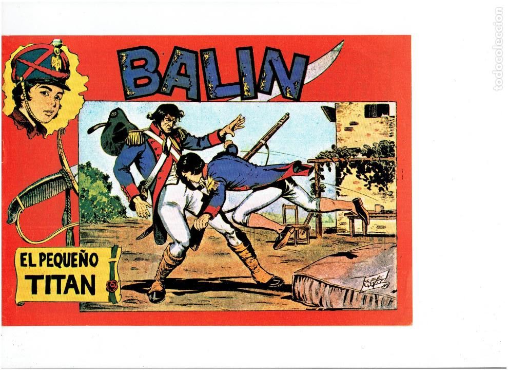 Tebeos: R * BALIN * COMPLETA 30 NUMEROS * REEDICION IMPECABLE 1983 * - Foto 3