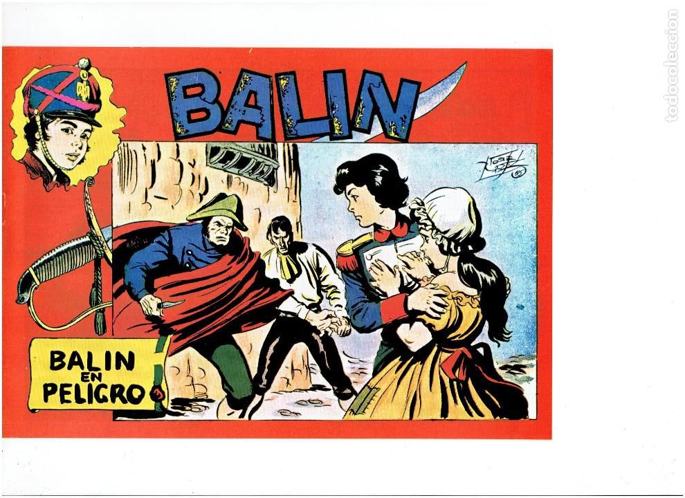 Tebeos: R * BALIN * COMPLETA 30 NUMEROS * REEDICION IMPECABLE 1983 * - Foto 4