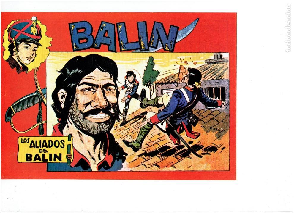 Tebeos: R * BALIN * COMPLETA 30 NUMEROS * REEDICION IMPECABLE 1983 * - Foto 6