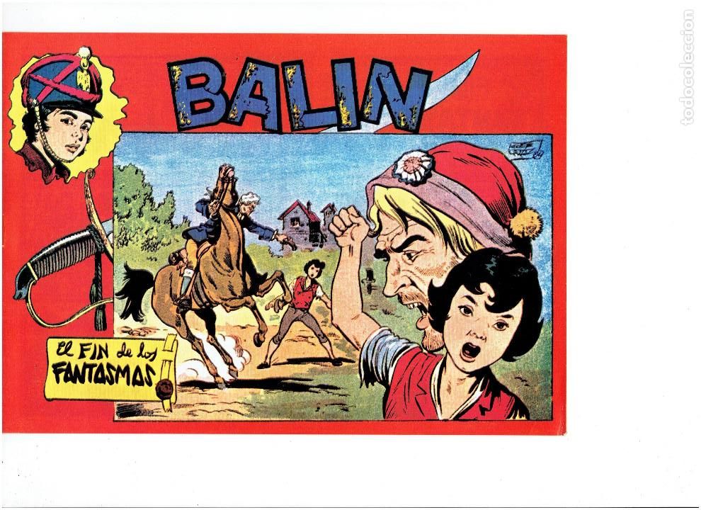 Tebeos: R * BALIN * COMPLETA 30 NUMEROS * REEDICION IMPECABLE 1983 * - Foto 7
