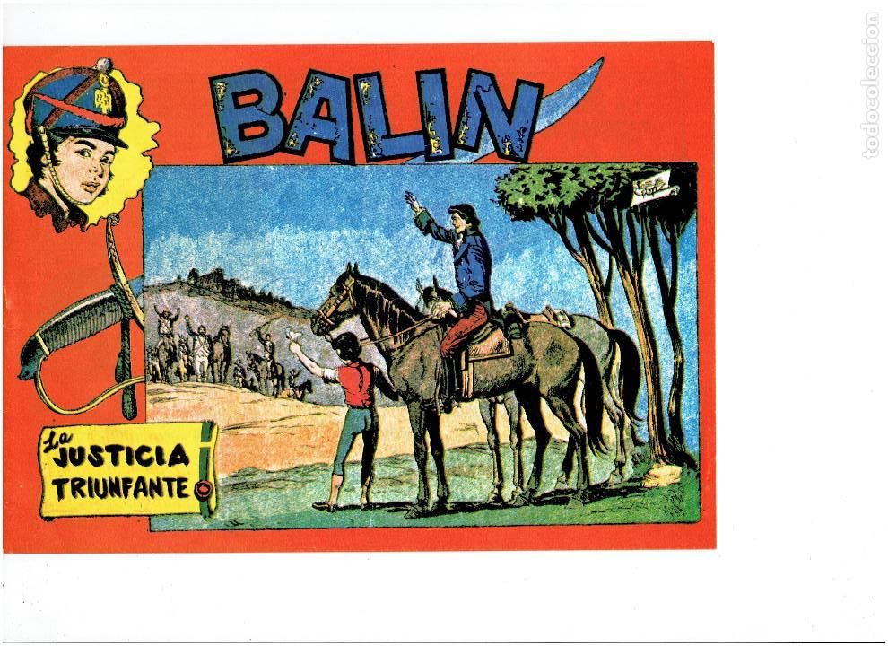 Tebeos: R * BALIN * COMPLETA 30 NUMEROS * REEDICION IMPECABLE 1983 * - Foto 8