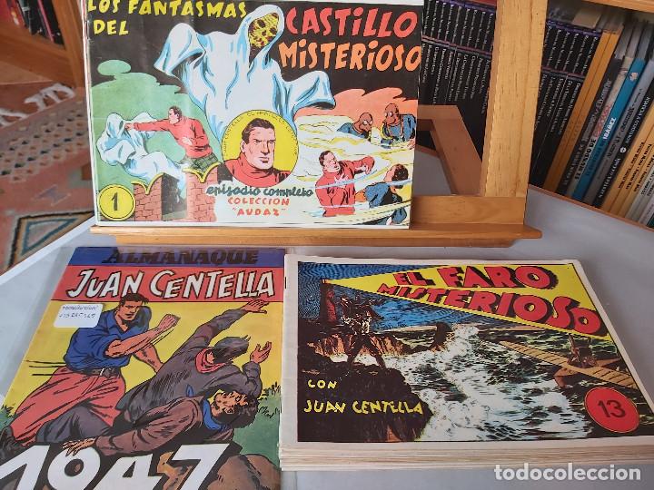 Tebeos: * JUAN CENTELLA * COMPLETA 23 NUMEROS * REEDICION IMPECABLE 1983 * - Foto 1
