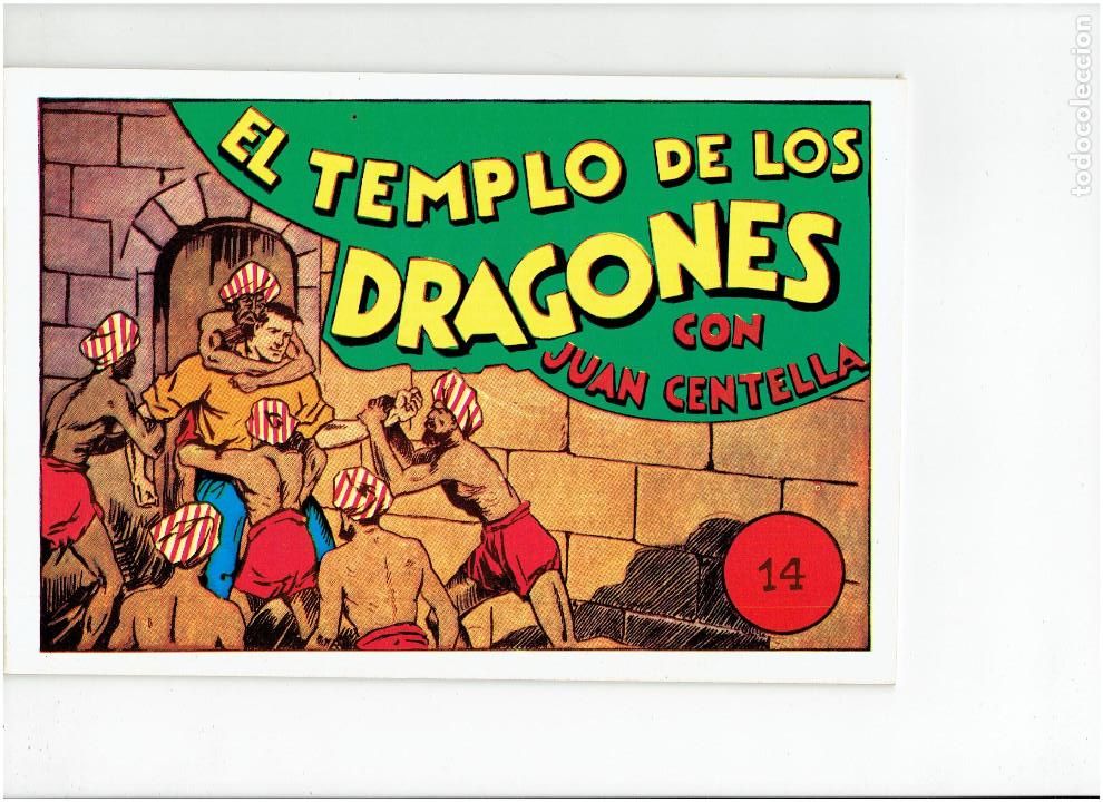 Tebeos: * JUAN CENTELLA * COMPLETA 23 NUMEROS * REEDICION IMPECABLE 1983 * - Foto 5