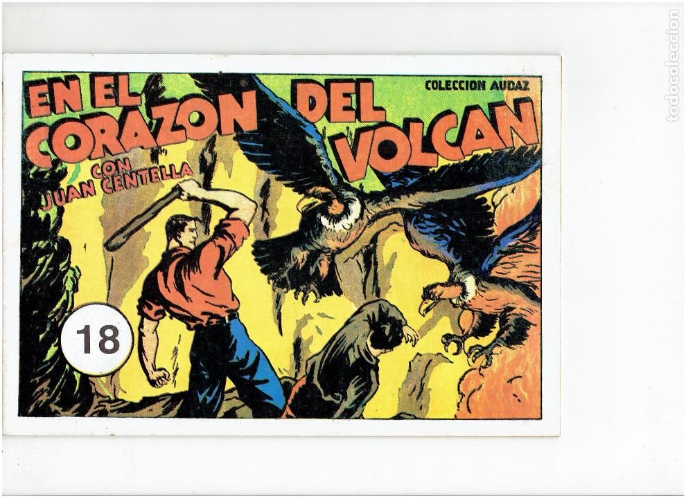 Tebeos: * JUAN CENTELLA * COMPLETA 23 NUMEROS * REEDICION IMPECABLE 1983 * - Foto 6