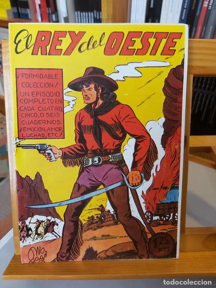 Tebeos: R * EL REY DEL OESTE * COMPLETA 17 NUMEROS * REEDICION IMPECABLE 1983 * - Foto 1
