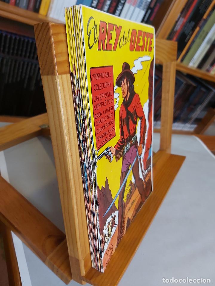 Tebeos: R * EL REY DEL OESTE * COMPLETA 17 NUMEROS * REEDICION IMPECABLE 1983 * - Foto 2