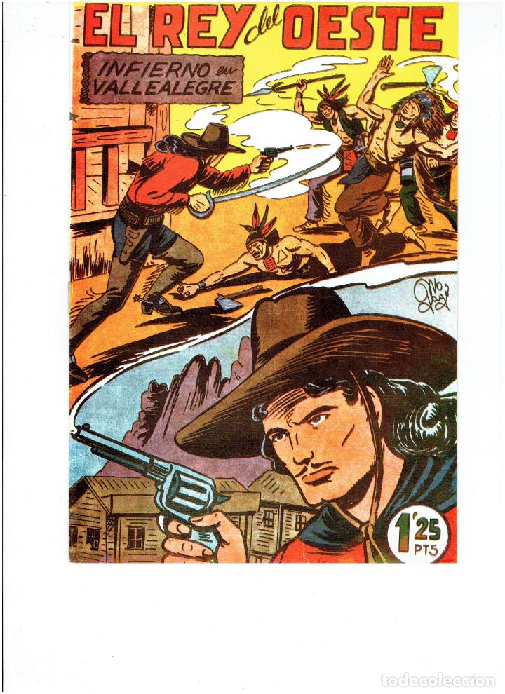 Tebeos: R * EL REY DEL OESTE * COMPLETA 17 NUMEROS * REEDICION IMPECABLE 1983 * - Foto 4