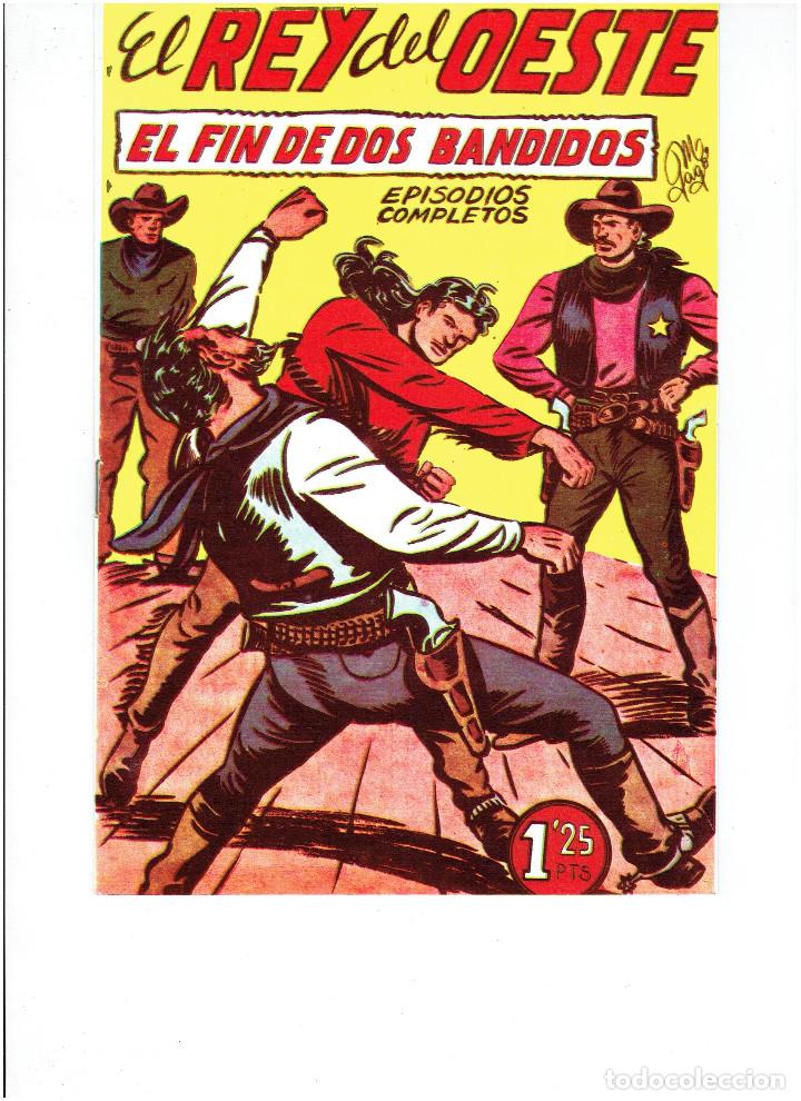 Tebeos: R * EL REY DEL OESTE * COMPLETA 17 NUMEROS * REEDICION IMPECABLE 1983 * - Foto 5