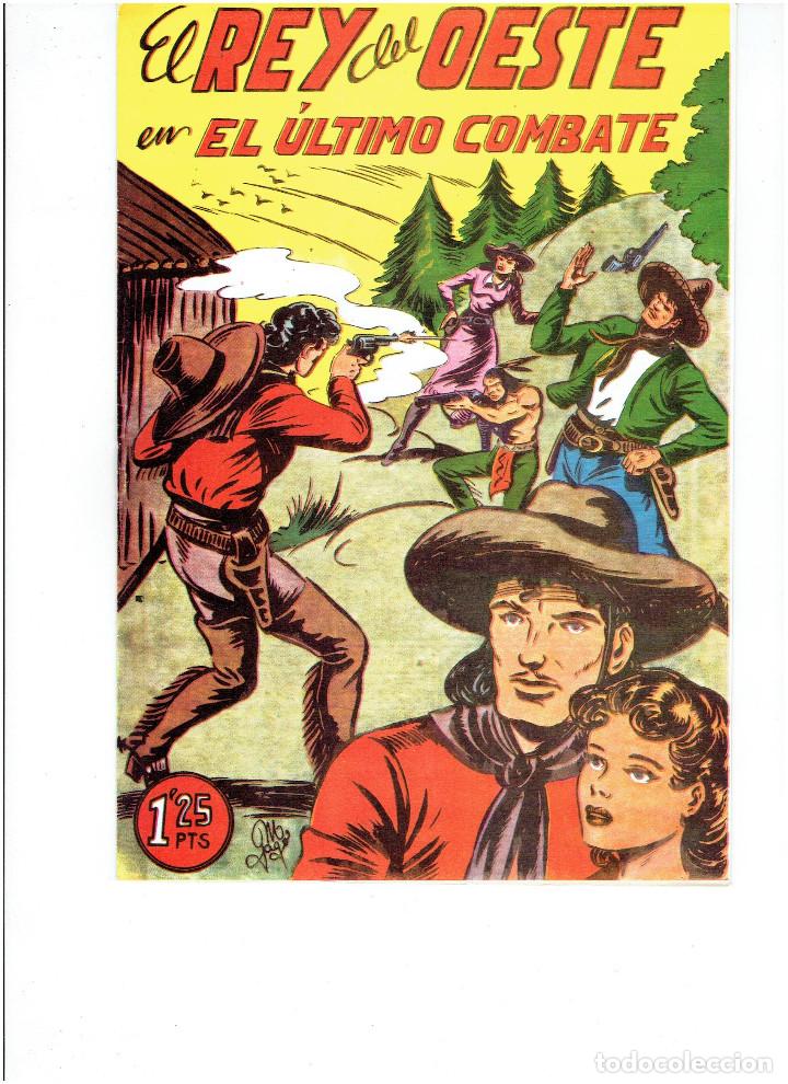 Tebeos: R * EL REY DEL OESTE * COMPLETA 17 NUMEROS * REEDICION IMPECABLE 1983 * - Foto 6