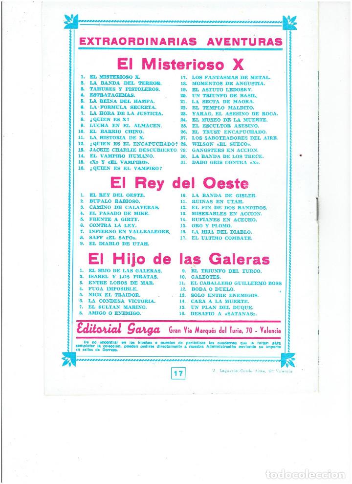 Tebeos: R * EL REY DEL OESTE * COMPLETA 17 NUMEROS * REEDICION IMPECABLE 1983 * - Foto 7