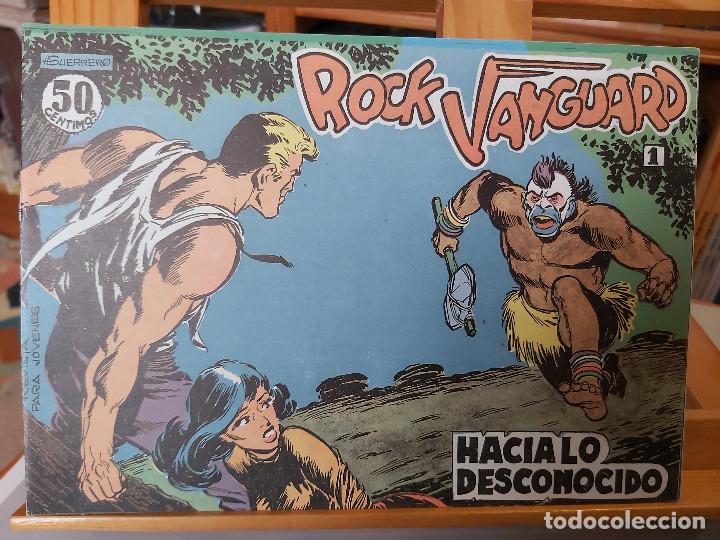 Tebeos: R * ROCK VANGUARD * COMPLETA 38 NUMEROS * REEDICION IMPECABLE 1987 * - Foto 1