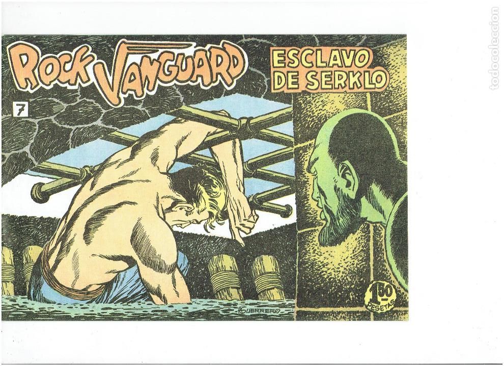 Tebeos: R * ROCK VANGUARD * COMPLETA 38 NUMEROS * REEDICION IMPECABLE 1987 * - Foto 3