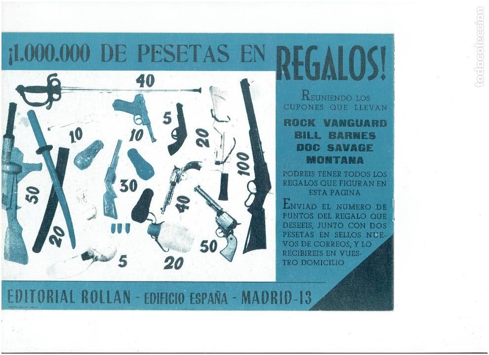 Tebeos: R * ROCK VANGUARD * COMPLETA 38 NUMEROS * REEDICION IMPECABLE 1987 * - Foto 8