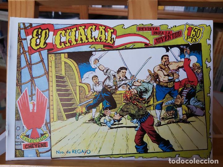 Tebeos: R * EL CHACAL * COMPLETA 20 NUMEROS * REEDICION IMPECABLE 1987 * - Foto 1