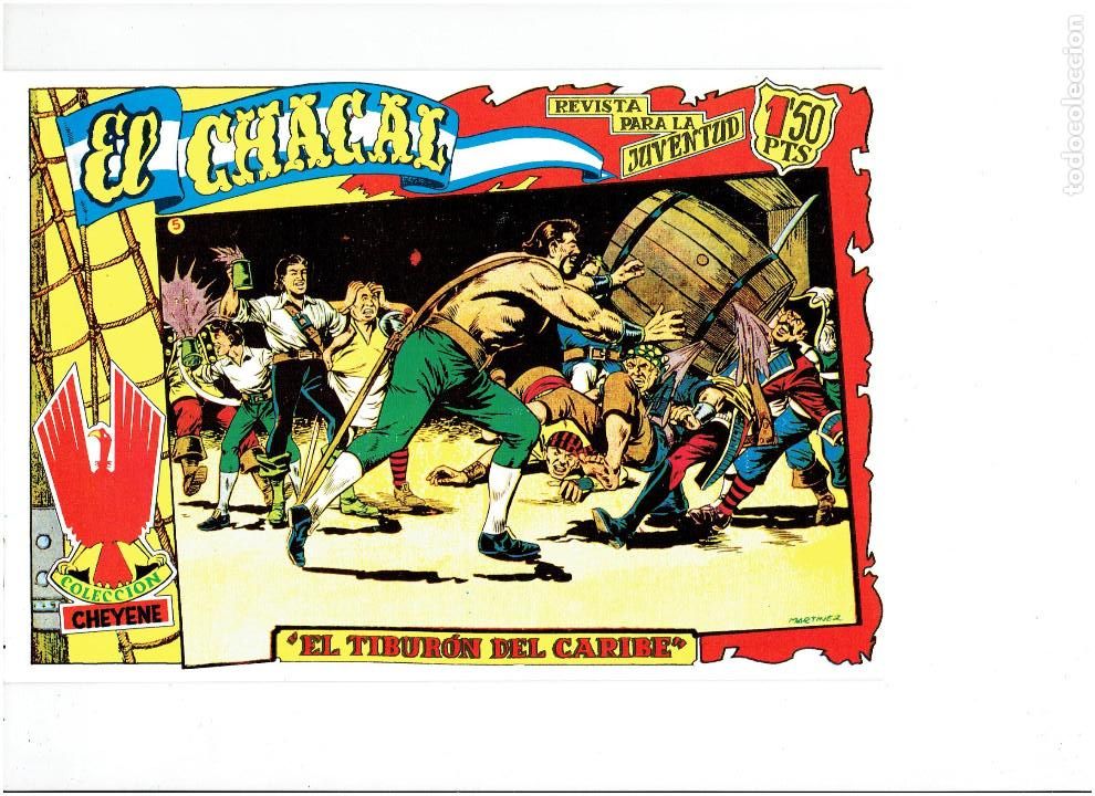 Tebeos: R * EL CHACAL * COMPLETA 20 NUMEROS * REEDICION IMPECABLE 1987 * - Foto 4