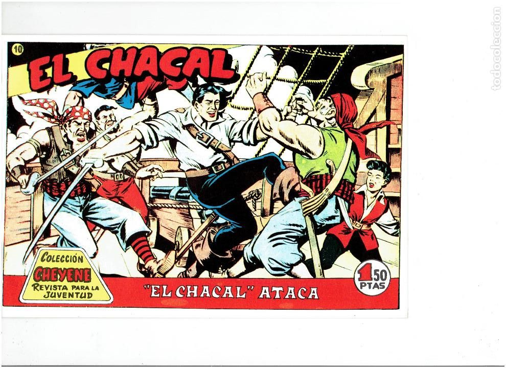 Tebeos: R * EL CHACAL * COMPLETA 20 NUMEROS * REEDICION IMPECABLE 1987 * - Foto 5