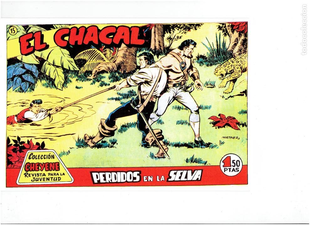 Tebeos: R * EL CHACAL * COMPLETA 20 NUMEROS * REEDICION IMPECABLE 1987 * - Foto 6