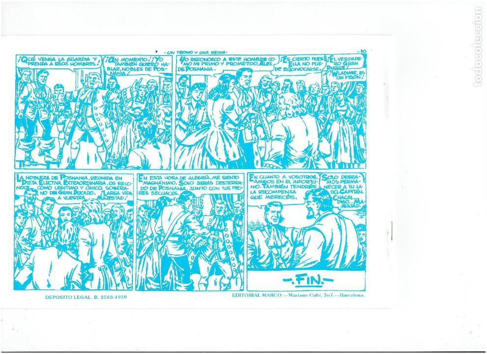 Tebeos: R * EL CHACAL * COMPLETA 20 NUMEROS * REEDICION IMPECABLE 1987 * - Foto 8