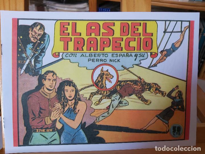Tebeos: R * ALBERTO ESPA&Ntilde;A * COMPLETA 8 NUMEROS * REEDICION IMPECABLE 1983 * - Foto 1