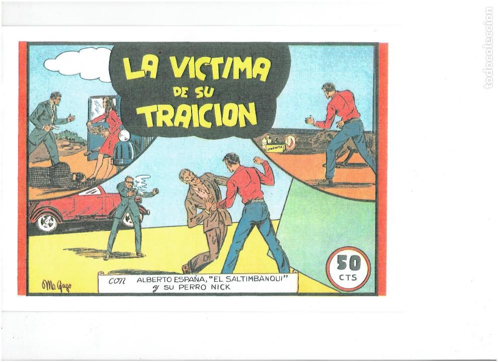 Tebeos: R * ALBERTO ESPA&Ntilde;A * COMPLETA 8 NUMEROS * REEDICION IMPECABLE 1983 * - Foto 3
