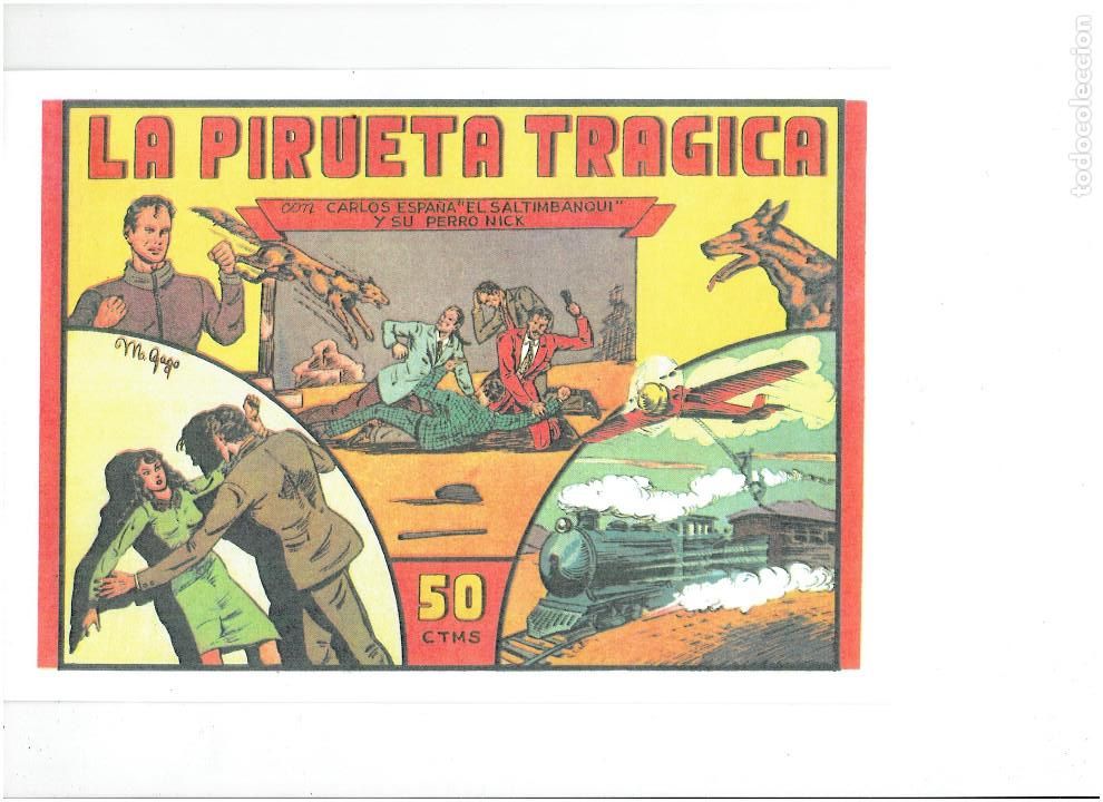 Tebeos: R * ALBERTO ESPA&Ntilde;A * COMPLETA 8 NUMEROS * REEDICION IMPECABLE 1983 * - Foto 5