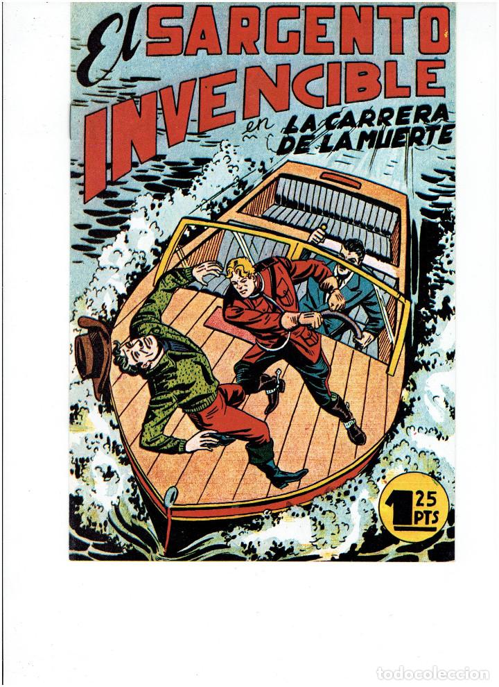 Tebeos: R * EL SARGENTO INVENCIBLE * COMPLETA 12 NUMEROS * REEDICION IMPECABLE 1983 * - Foto 5