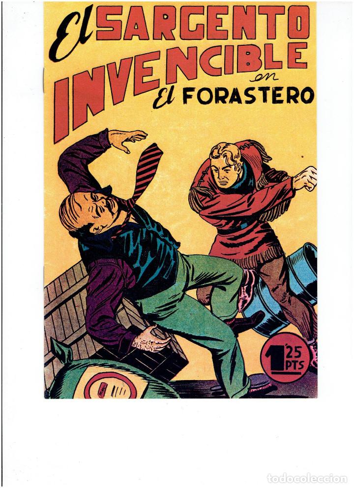 Tebeos: R * EL SARGENTO INVENCIBLE * COMPLETA 12 NUMEROS * REEDICION IMPECABLE 1983 * - Foto 6
