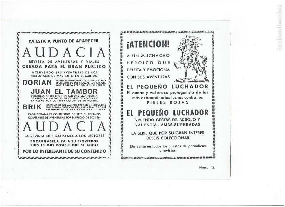 Tebeos: R * EL CAPITAN DIABLO * COMPLETA 5 NUMEROS * REEDICION IMPECABLE 1984 * - Foto 6