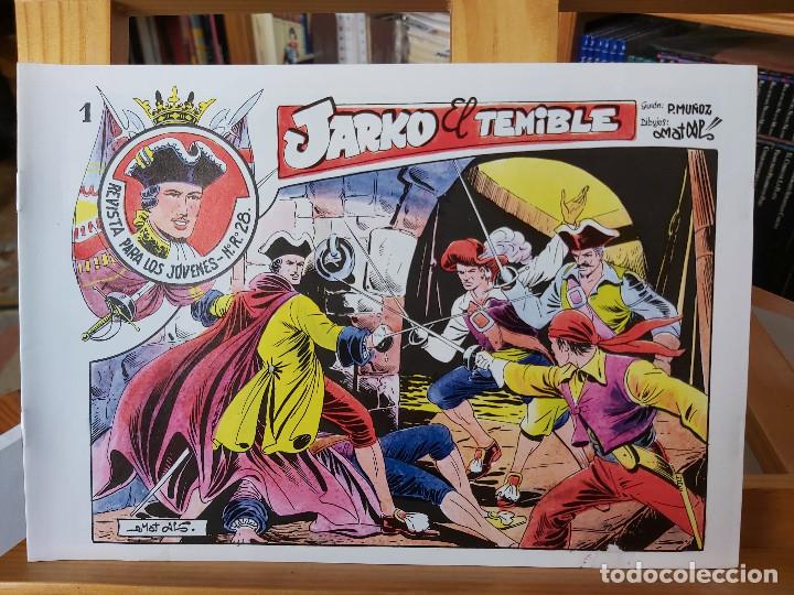 Tebeos: R * JARKO EL TEMIBLE * COMPLETA 20 NUMEROS * REEDICION IMPECABLE 1987 * - Foto 1